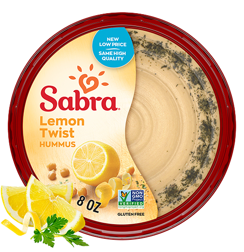 Sabra Lemon Twist Hummus | Sabra
